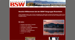 Desktop Screenshot of bswfoto-rosenheim.de